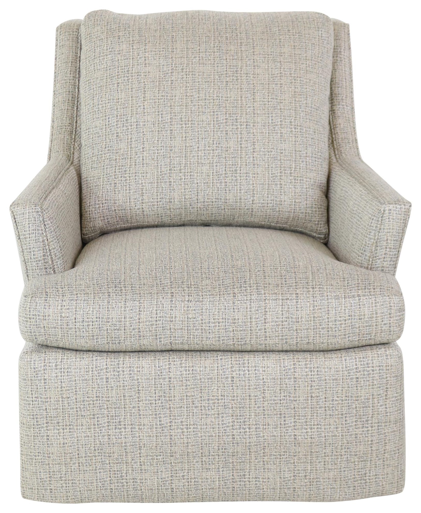 Upholstered swivel sale rocking chair